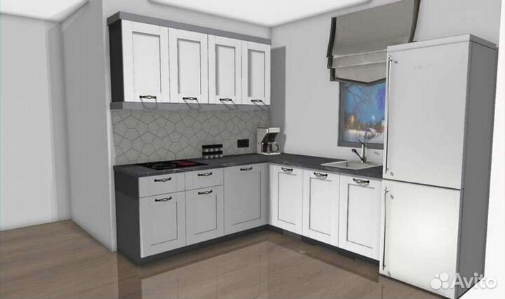 Встроенная кухня от производителя