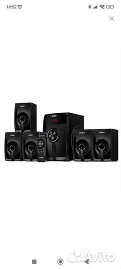 Колонки Sven HT-202