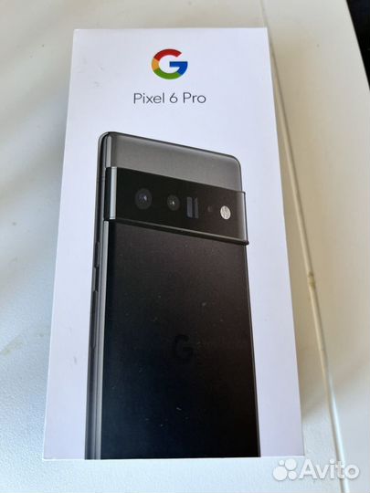 Google Pixel 6 Pro, 12/128 ГБ