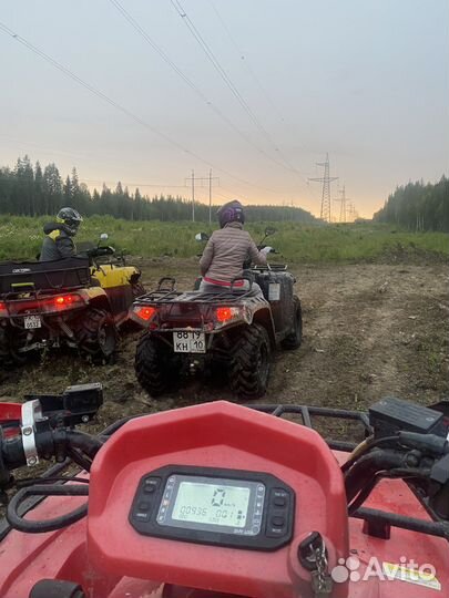 Романтическое свидание на квадриках