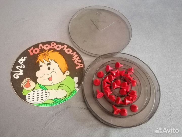 Игра-головоломка СССР