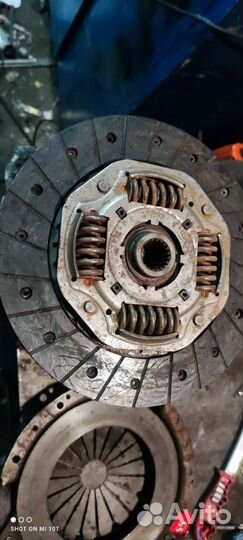 Комплек сцепления нива шевроле valeo