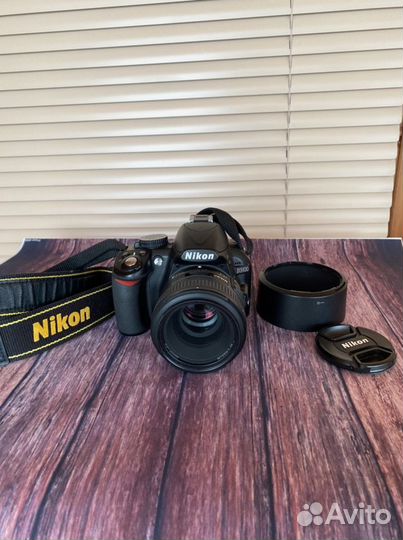 Nikon d3100+ объектив 50 1.8 аf-S