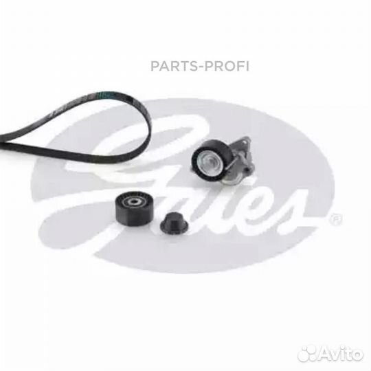 Gates K017PK1973 К-т ремень+ролик gates K017PK1973