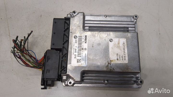 Блок управления двигателем BMW X5 E70, 2008