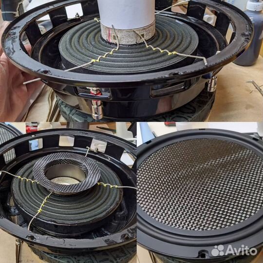 Сотовы диффузоры для динамиков СССР, Япония