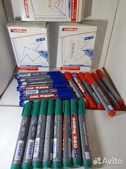 Фломастеры. Ручки