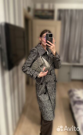 Пальто женское зимнее итальянское