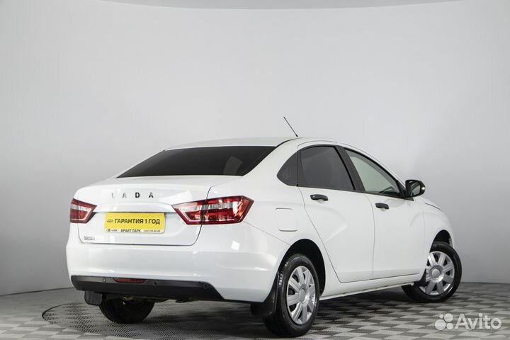 LADA Vesta 1.6 МТ, 2020, 64 564 км