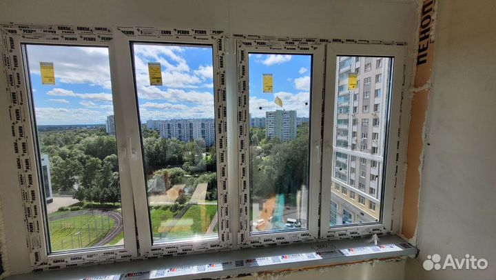 Пластиковые окна с завода / монтаж окон пвх