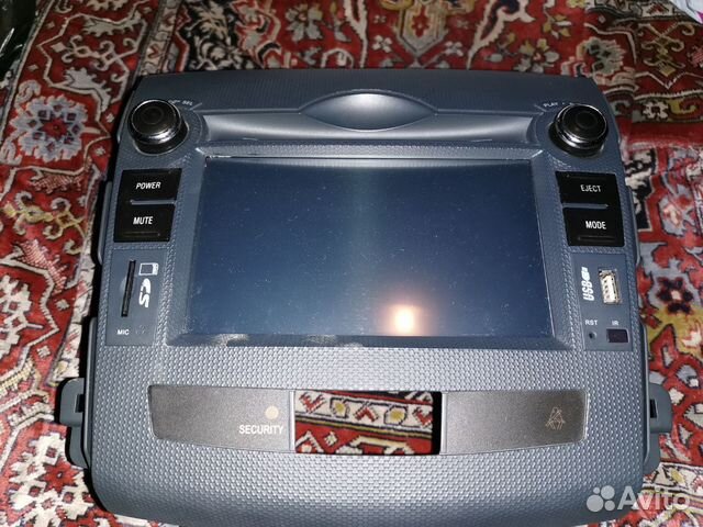 Штатная магнитола на Мицубиси аутлендер Xl