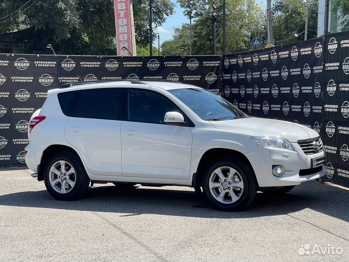 Toyota RAV4 2.0 CVT, 2011, 175 300 км