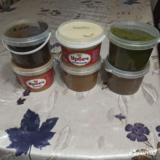 Урбеч от производителя без сахара И масла