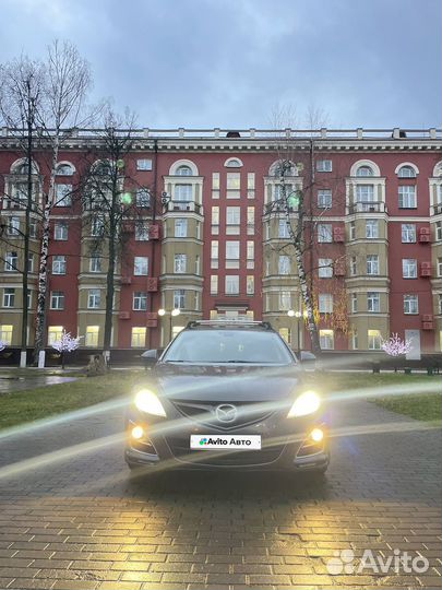 Mazda 6 2.5 AT, 2011, 214 000 км