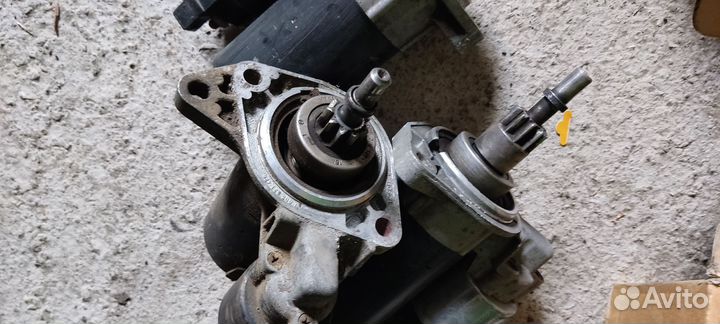 Стартер Volkswagen Passat B3 golf 3 polo Skoda