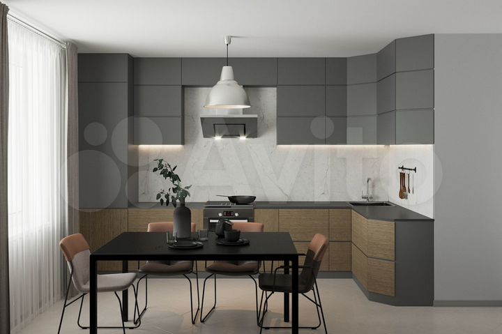 1-к. квартира, 42,7 м², 13/19 эт.