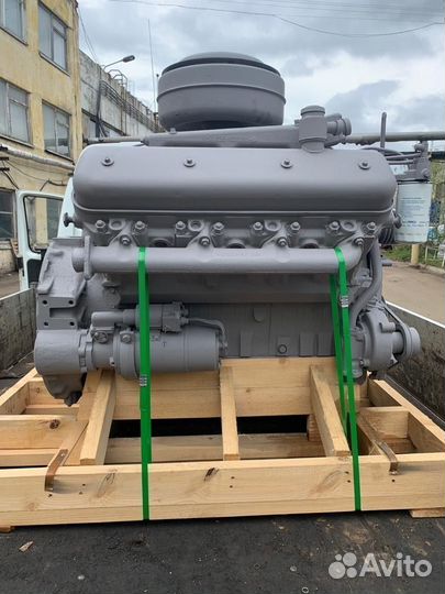 Двигатель ямз 238М2