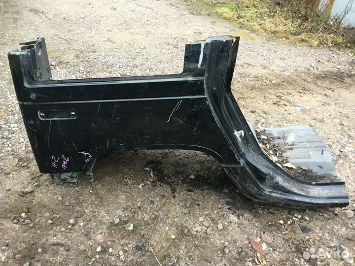 Крыло заднее правое Хаммер Н2 2003-2009г