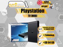 PS Vita TV + 64GB + игры б/у