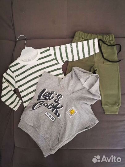 Костюм для мальчика тройка