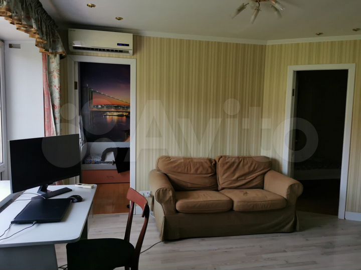 3-к. квартира, 42 м², 5/5 эт.