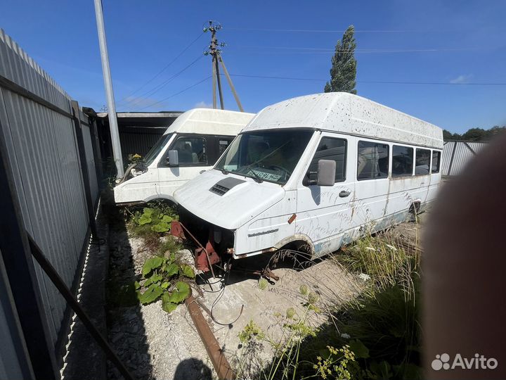 Разбор микроавтобусов iveco TurboDaily