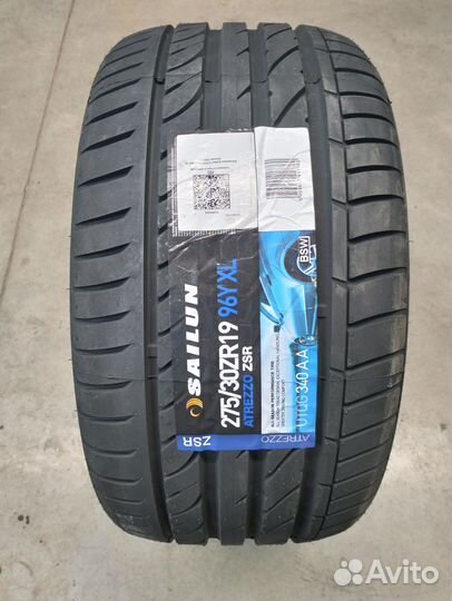 Sailun Atrezzo ZSR 245/35 R19 и 275/30 R19 93Y