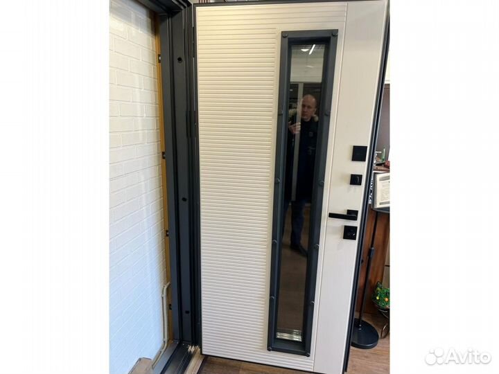 Входная дверь с терморазрывом