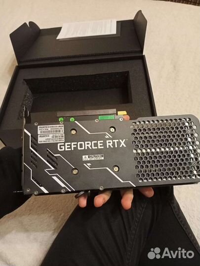 Видеокарта KFA2 RTX 3060 core (lhr) 12гб