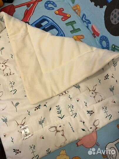 Комплект в коляску подушка матрас одеяло