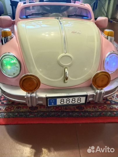 Электромобиль для девочки