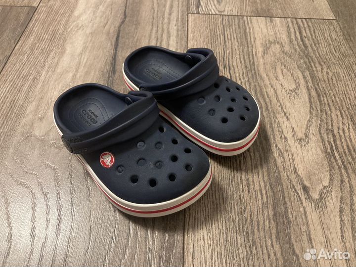 Сандали crocs c6