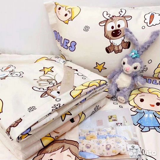 Детское постельное белье