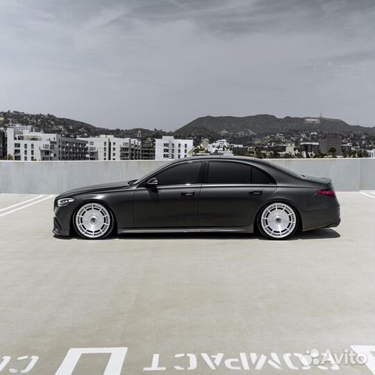 Кованые диски R21 5x112 на Mercedes S-Класс