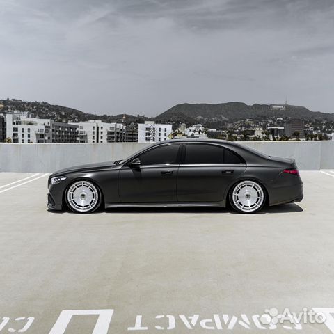 Кованые диски R21 5x112 на Mercedes S-Класс