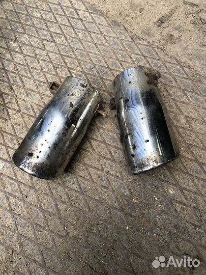 Насадка на глушитель lexus gs