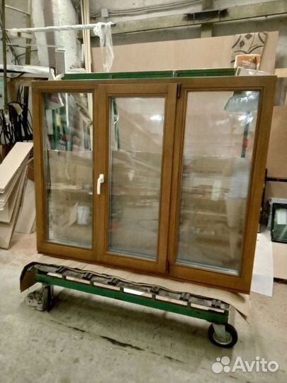 Деревянное евроокно