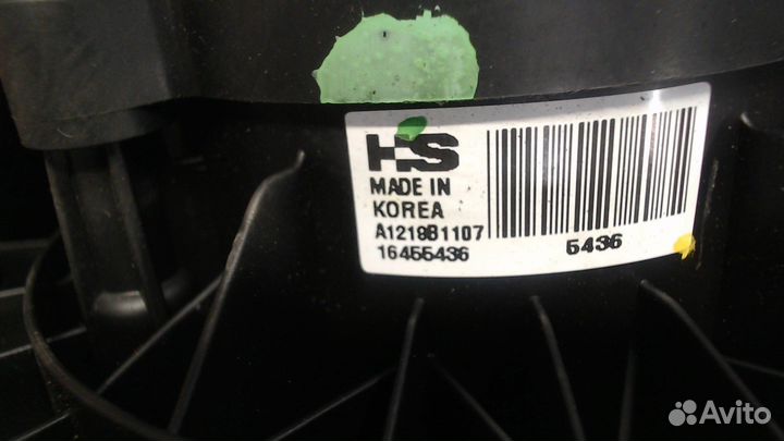 Двигатель отопителя Cadillac Escalade 3, 2012