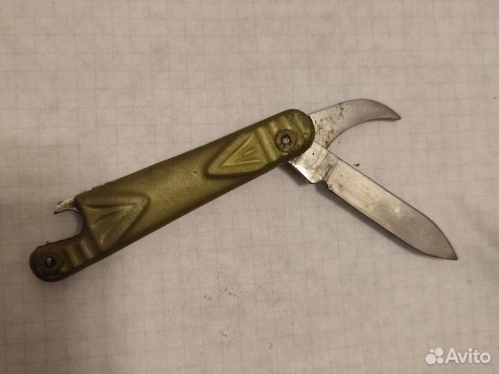 Нож складной ворсма СССР