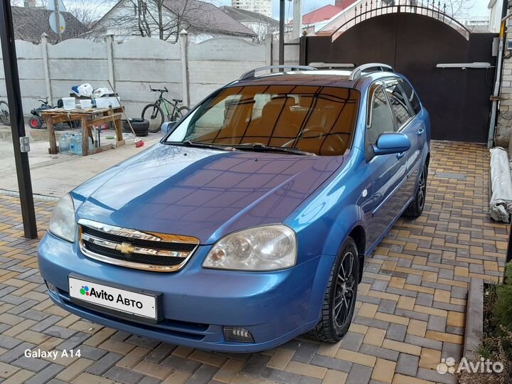 Chevrolet Lacetti 1.6 МТ, 2006, 290 000 км