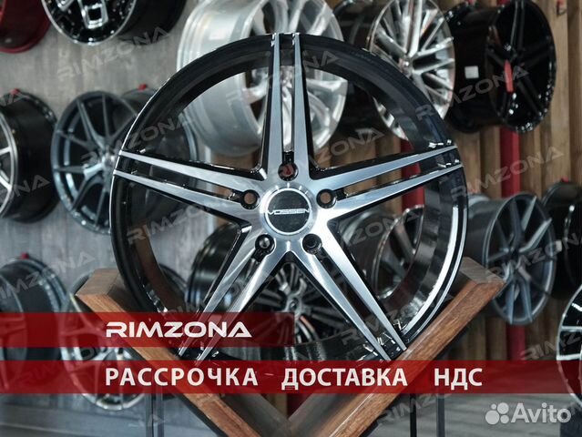 Литые диски Vossen R16 для Mazda.Рассрочка