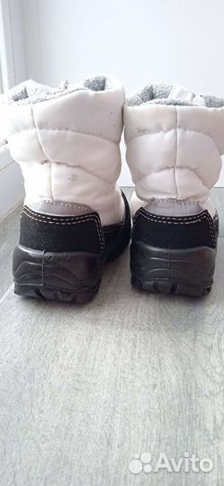Сапоги на девочку зимние