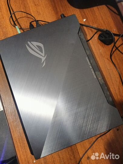 Игровой ноутбук asus