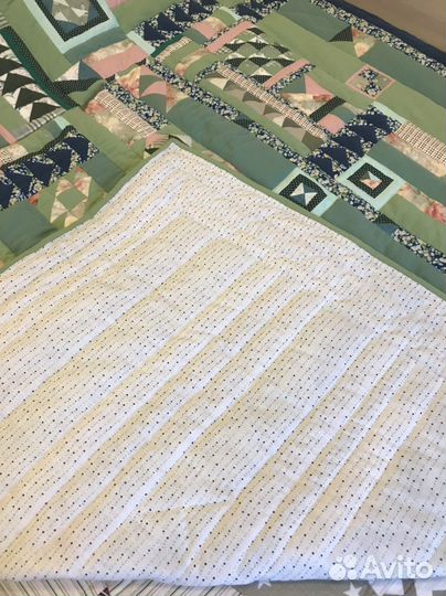 Лоскутное одеяло ручной работы