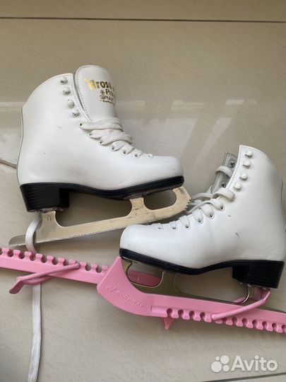 Коньки фигурные graf arosa