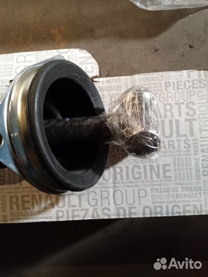 Полуось передняя левая без абс Логан/Сандеро