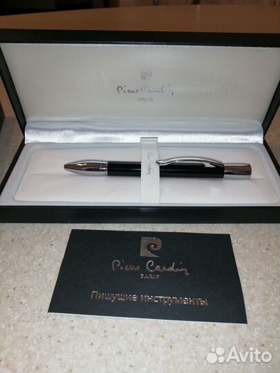 Ручка шариковая подарочная сувенир Pierre Cardin