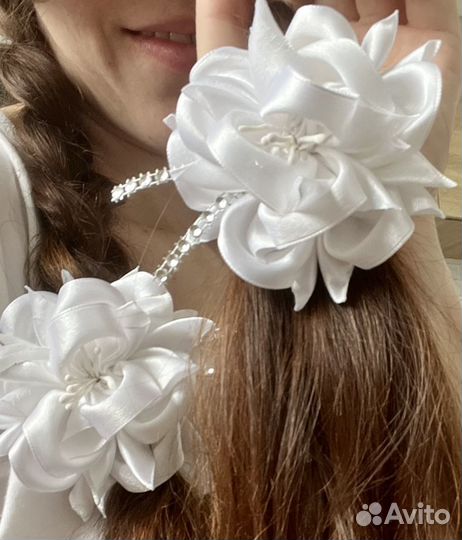 Резинки, заколки для волос