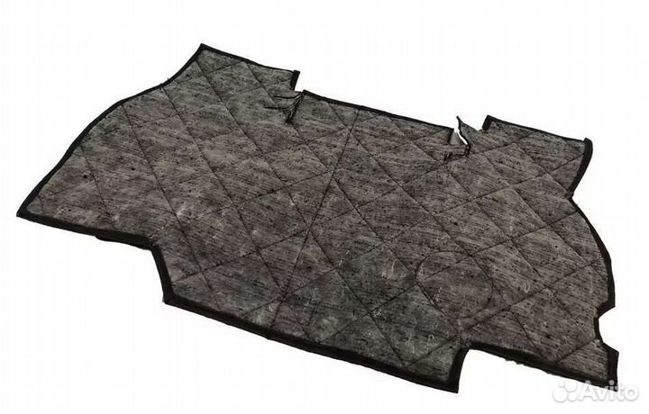 Коврик под рычаги кпп