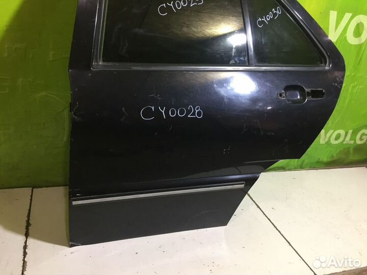 Дверь задняя левая Chery Amulet В сборе